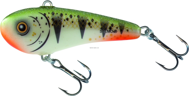 Picture of Salmo Chubby Darter, Sinking, 1-3/8", 1/16 Oz, #14 Hooks, Ice Perch