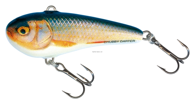 Picture of Salmo Chubby Darter, Sinking, 1-3/8", 1/16 Oz, #14 Hooks, Real Roach