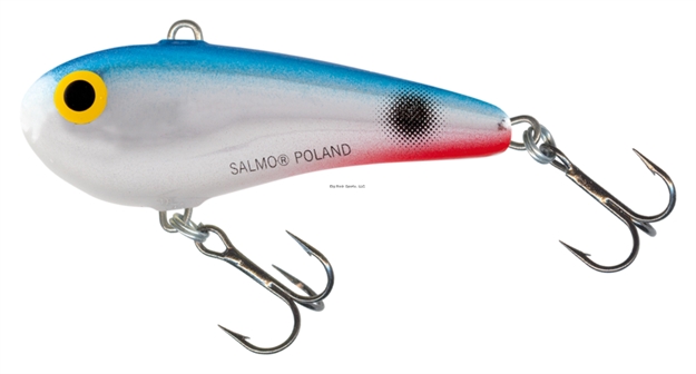 Picture of Salmo Chubby Darter, Sinking, 1-3/8", 1/16 Oz, #14 Hooks, Red Tail Shiner