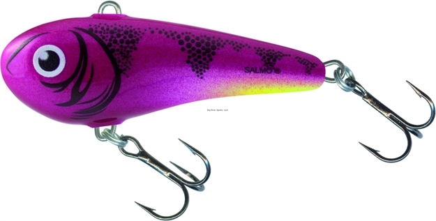 Picture of Salmo Chubby Darter, Sinkng, 1-3/4", 3/16Oz, #10 Hooks, Purple UV Perch