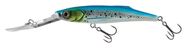 Picture of Salmo Freediver 9, 3 1/2", 2/5Oz, Floating, Blue Parakeet