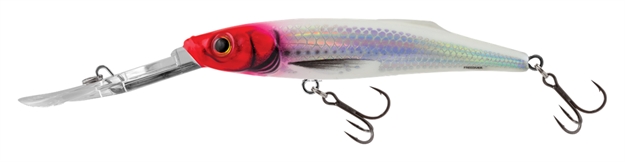 Picture of Salmo Freediver 9, 3 1/2", 2/5Oz, Floating, Holographic Red Head
