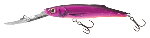 Picture of Salmo Freediver 9, 3 1/2", 2/5Oz, Floating, Purple Rain