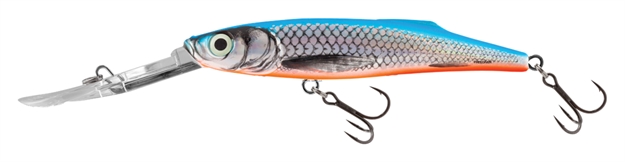 Picture of Salmo Freediver 9, 3 1/2", 2/5Oz, Floating, Silver Blue