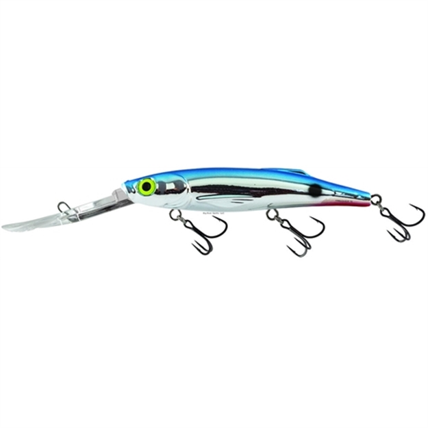 Picture of Salmo Freediver Super Deep Runner Minnow, 4 3/4", 7/8 Oz, Rattle Chamber, Red Tail Shinner, Floating