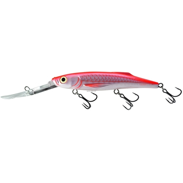 Picture of Salmo Freediver Super Deep Runner Minnow, 4 3/4", 7/8 Oz, Rattle Chamber, Ultra Violet Orange, Floating