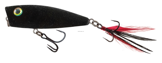 Picture of Salmo Fury Pop, 2-3/4", 7/16Oz  Black Mamba