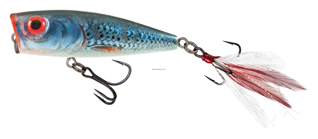 Picture of Salmo Fury Pop, 2-3/4", 7/16Oz  Blue Shad