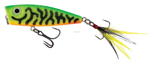 Picture of Salmo Fury Pop, 2-3/4", 7/16Oz  Green Tiger