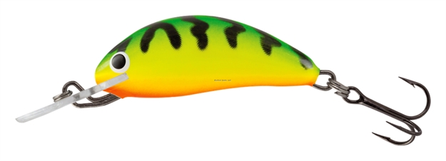 Picture of Salmo Hornet 3, 1-3/8", 1/16Oz, Floating, Green Tiger