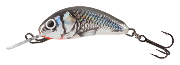 Picture of Salmo Hornet 3, 1-3/8", 1/16Oz, Floating, Holographic Grey Shiner