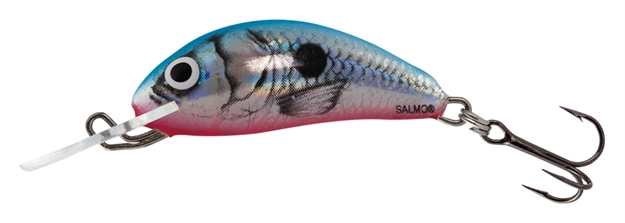 Picture of Salmo Hornet 3, 1-3/8", 1/16Oz, Floating, Silver Blue Shad