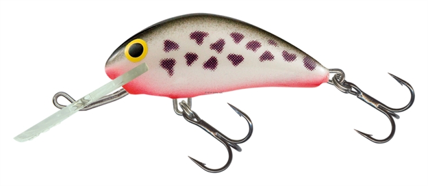 Picture of Salmo Hornet 4, 1-5/8", 1/16Oz, Floating, Dalmation