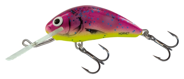 Picture of Salmo Hornet 4, 1-5/8", 1/16Oz, Floating, Purple Fluorescent