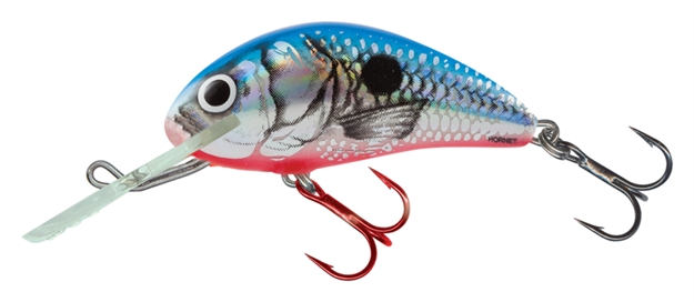 Picture of Salmo Hornet 4, 1-5/8", 1/16Oz, Floating, Silver Blue Shad