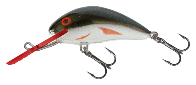 Picture of Salmo Hornet 4, 1-5/8", 1/16Oz, Floating, Silver Metallic