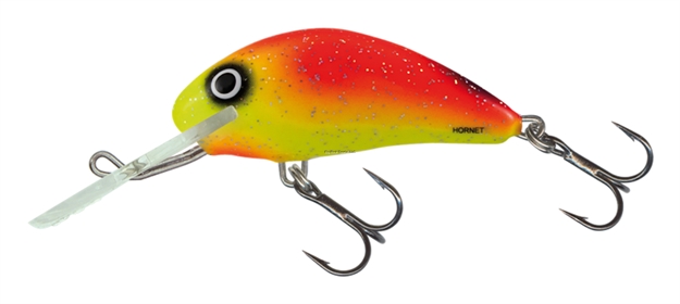 Picture of Salmo Hornet 4, 1-5/8", 1/16Oz, Floating, Uv20 Yellow Belly