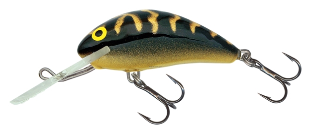 Picture of Salmo Hornet 5, 2", 1/4Oz, Floating, Black Tiger