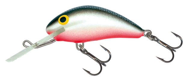 Picture of Salmo Hornet 5, 2", 1/4Oz, Floating, Grey Silver