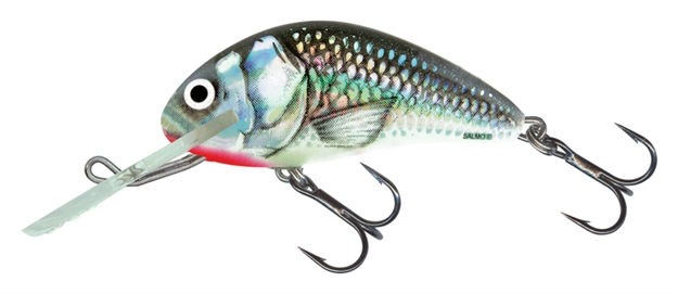Picture of Salmo Hornet 6, 2-3/8", 3/8Oz, Floating, Holographic Grey Silver
