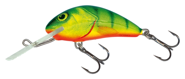 Picture of Salmo Hornet 6, 2-3/8", 3/8Oz, Floating, Hot Perch