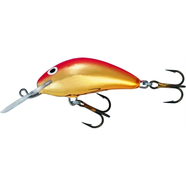 Picture of Salmo Hornet Crankbait, 1 3/4", 1/16 Oz, Gold Metallic Orange, Floating