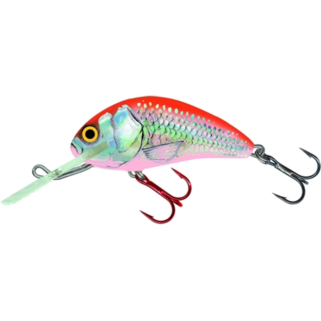 Picture of Salmo Hornet Crankbait, 1 3/4", 1/16 Oz, Silver Red Orange, Floating