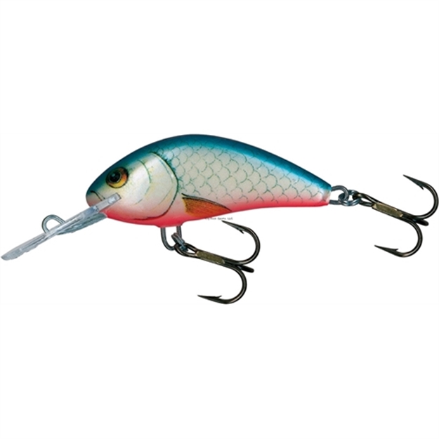 Picture of Salmo Hornet Crankbait, 2", 1/4 Oz, Dace Blue, Floating