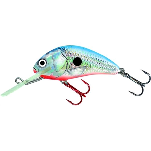 Picture of Salmo Hornet Crankbait, 2", 1/4 Oz, Silver Blue Shad, Floating