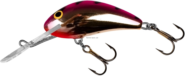 Picture of Salmo Hornet Crankbait, 2", 1/4 Oz, Viking, Floating