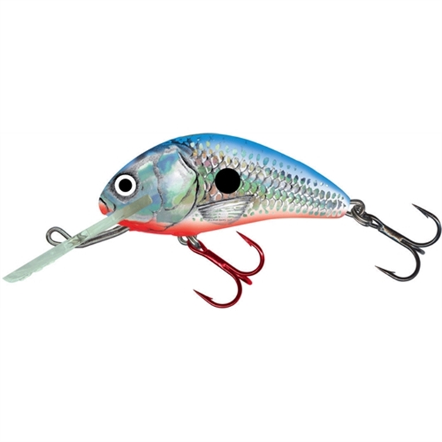 Picture of Salmo Hornet Super Deep Runner Crankbait, 1 3/4", 1/16 Oz, Silver Blue Shad, Floating