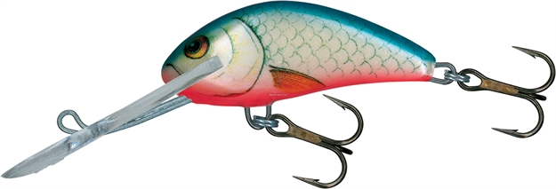 Picture of Salmo Hornet Super Deep Runner Crankbait, 2", 1/4 Oz, Dace Blue, Floating