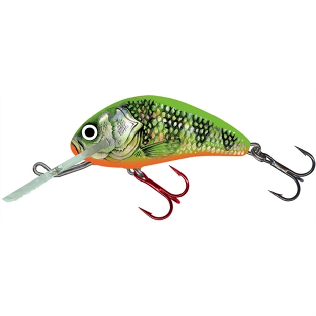 Picture of Salmo Hornet Super Deep Runner Crankbait, 2", 1/4 Oz, Gold Fluorescent Perch, Floating