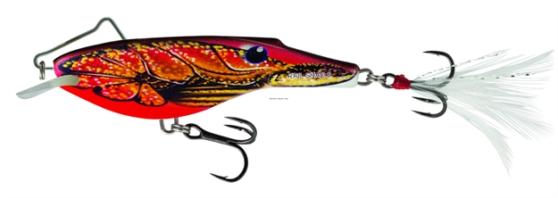 Picture of Salmo Rail Shad, Sinking, 2-3/4", 1/2Oz, Fire Craw