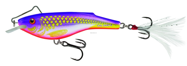 Picture of Salmo Rail Shad, Sinking, 2-3/4", 1/2Oz, Holographic Purpledescent