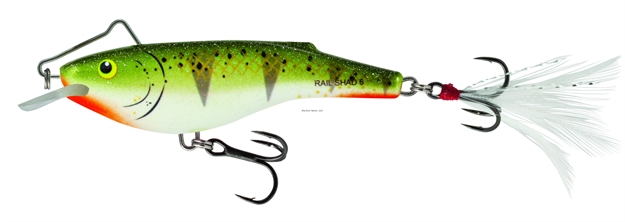Picture of Salmo Rail Shad, Sinking, 2-3/4", 1/2Oz, Ice Perch