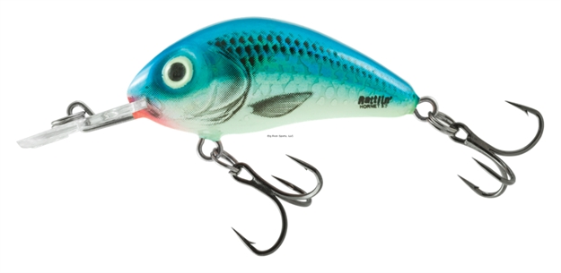 Picture of Salmo Rattlin' Hornet 3.5, 1 3/8", 1/16Oz, Floating, Holographic Blue Sky