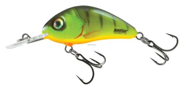 Picture of Salmo Rattlin' Hornet 3.5, 1 3/8", 1/16Oz, Floating, Hot Perch