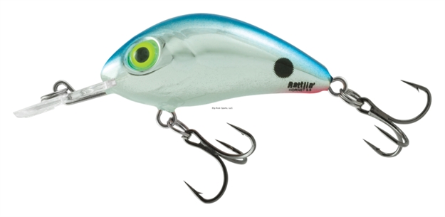 Picture of Salmo Rattlin' Hornet 3.5, 1 3/8", 1/16Oz, Floating, Red Tail Shiner