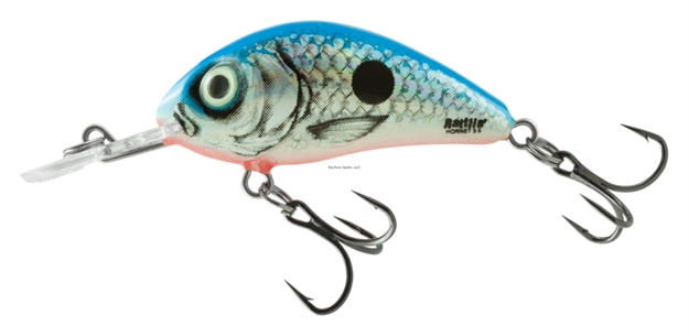 Picture of Salmo Rattlin' Hornet 3.5, 1 3/8", 1/16Oz, Floating, Silver Blue Shad