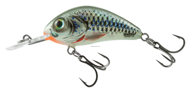 Picture of Salmo Rattlin' Hornet 3.5, 1 3/8", 1/16Oz, Floating, Silver Holographic Shad