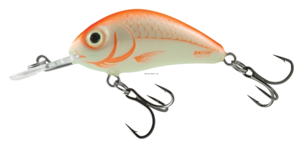 Picture of Salmo Rattlin' Hornet 3.5, 1 3/8", 1/16Oz, Floating, Ultraviolet Orange