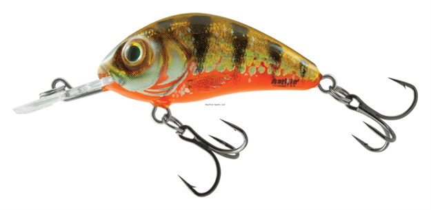 Picture of Salmo Rattlin' Hornet 3.5, 1 3/8", 1/16Oz, Floating, Yellow Holographic Perch