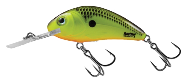 Picture of Salmo Rattlin' Hornet 4.5, 1-3/4", 3/16Oz, Floating, Chartreuse Shad
