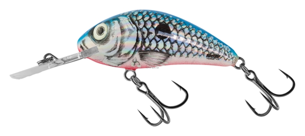 Picture of Salmo Rattlin' Hornet 4.5, 1-3/4", 3/16Oz, Floating, Silver Blue Shad
