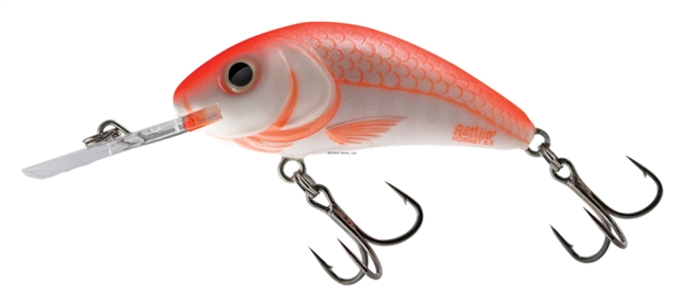 Picture of Salmo Rattlin' Hornet 4.5, 1-3/4", 3/16Oz, Floating, UV Orange
