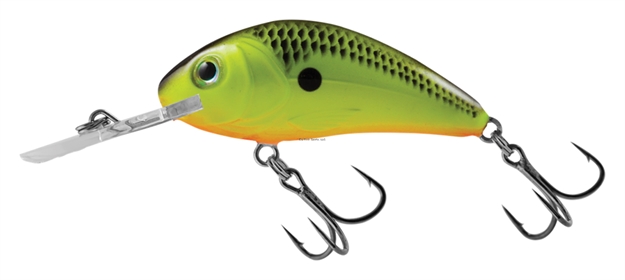 Picture of Salmo Rattlin' Hornet 5.5, 2-1/8", 3/8Oz, Floating, Chartreuse Shad