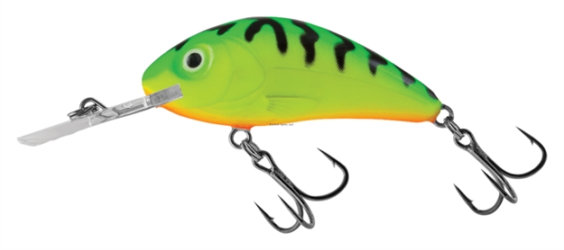 Picture of Salmo Rattlin' Hornet 5.5, 2-1/8", 3/8Oz, Floating, Green Tiger