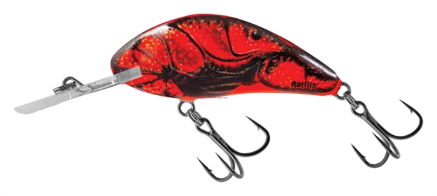 Picture of Salmo Rattlin' Hornet 5.5, 2-1/8", 3/8Oz, Floating, Real Crawdad