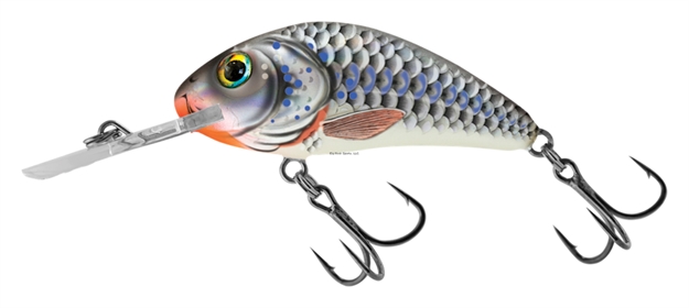 Picture of Salmo Rattlin' Hornet 5.5, 2-1/8", 3/8Oz, Floating, Silver Holographic Shad
